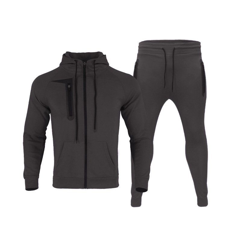 Custom Designer Men's Hoodies Sweatshirts Two Piece Jogging Set Sports Casual Training&Jogging Wear Windbreaker Tracksuit Men
