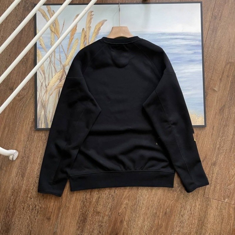 TECH FLEECE high quality Men's Crewneck Sweatshirt cotton Fleece Heather Grey Color Sports Wear Winter Sweatshirts