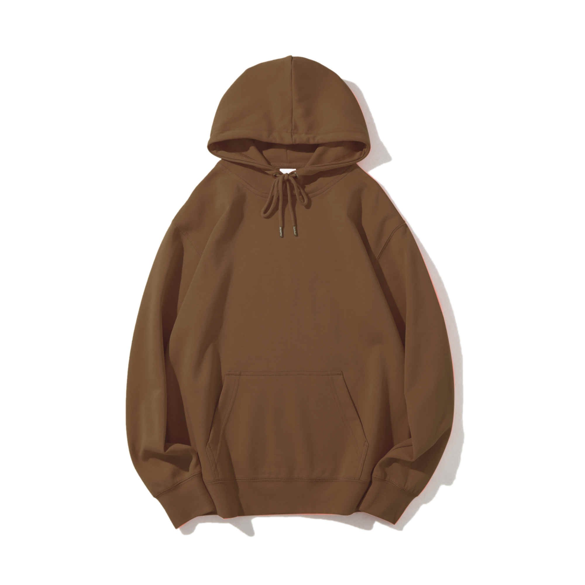 OEM wholesale high quality plain plus size oversized men's hoodies & sweatshirts custom printing 3D embossed Logo winter hoodie