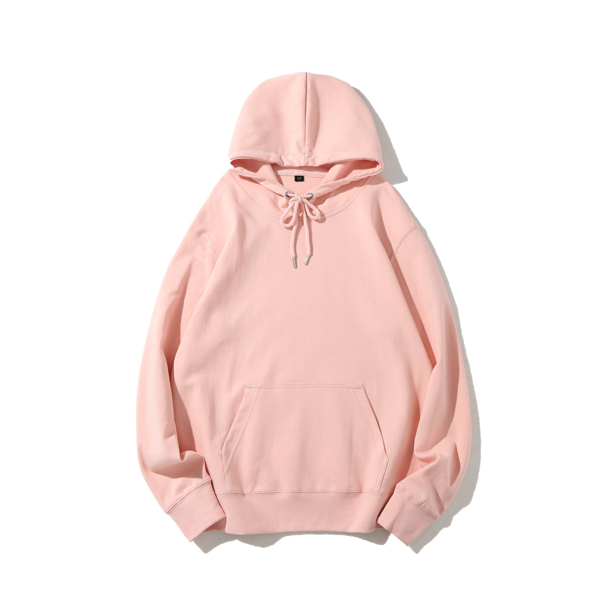 OEM wholesale high quality plain plus size oversized men's hoodies & sweatshirts custom printing 3D embossed Logo winter hoodie