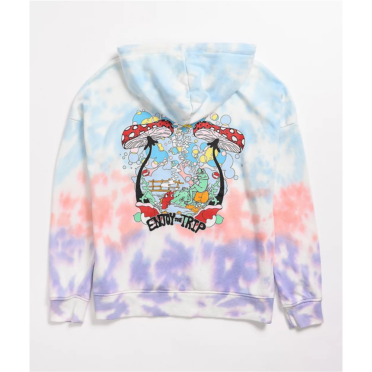 Tie Dye Hoodies Fashion Hoddies For Men Heavyweight Cotton French Terry dtg print Oversized Men's Hoodies