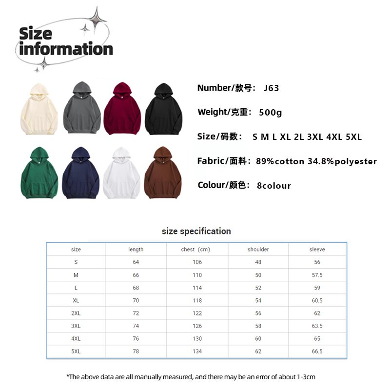 Wholesale Custom Embroidery Puff Printing Hoodie For Men High Quality Blank Men's Hoodies & Sweatshirts