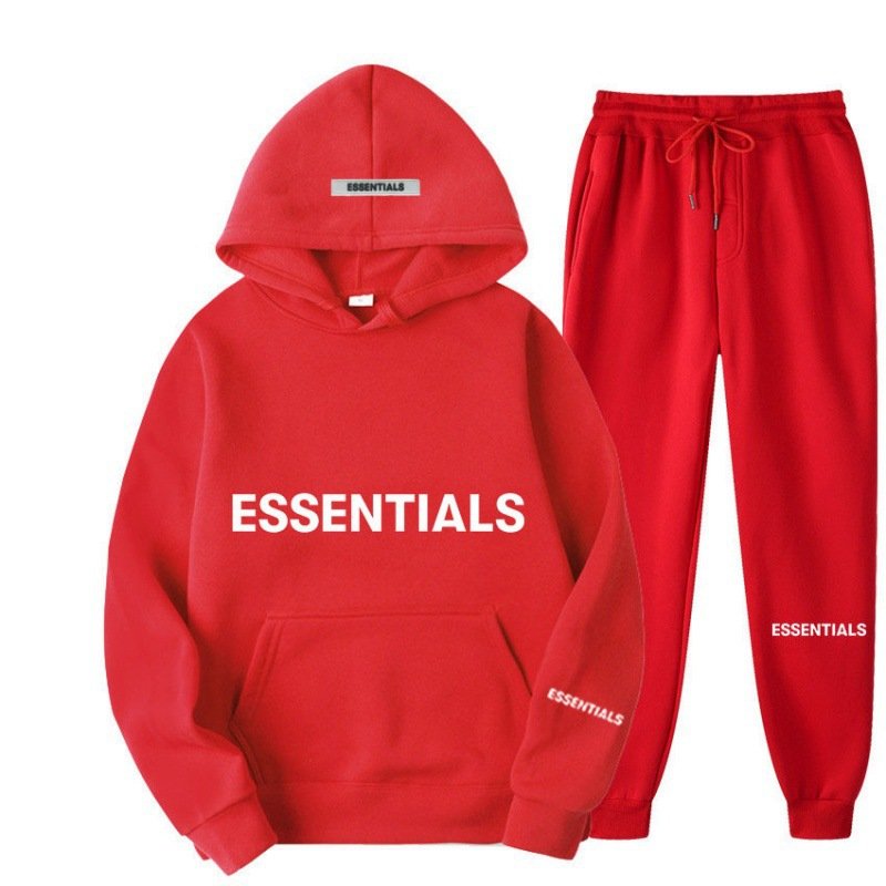 Wholesale Blank Tracksuits Custom Logo Hoodie and Jogger Set Custom Sport Wear Oversized Plain Hoodie Sets