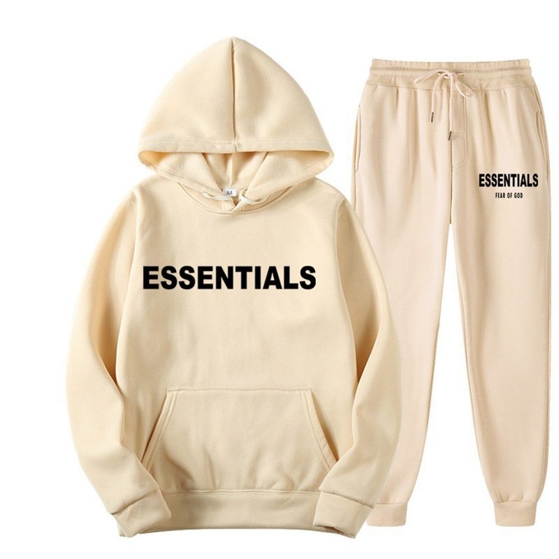 Wholesale Blank Tracksuits Custom Logo Hoodie and Jogger Set Custom Sport Wear Oversized Plain Hoodie Sets