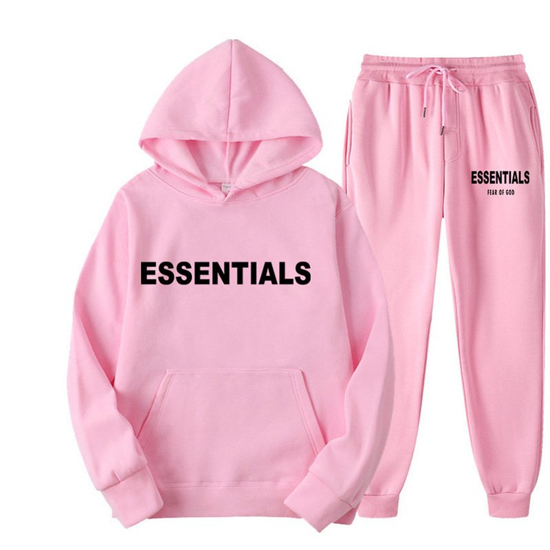 Wholesale Blank Tracksuits Custom Logo Hoodie and Jogger Set Custom Sport Wear Oversized Plain Hoodie Sets