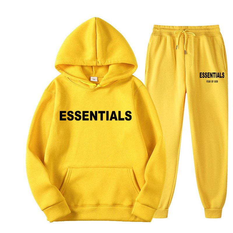 Wholesale Blank Tracksuits Custom Logo Hoodie and Jogger Set Custom Sport Wear Oversized Plain Hoodie Sets
