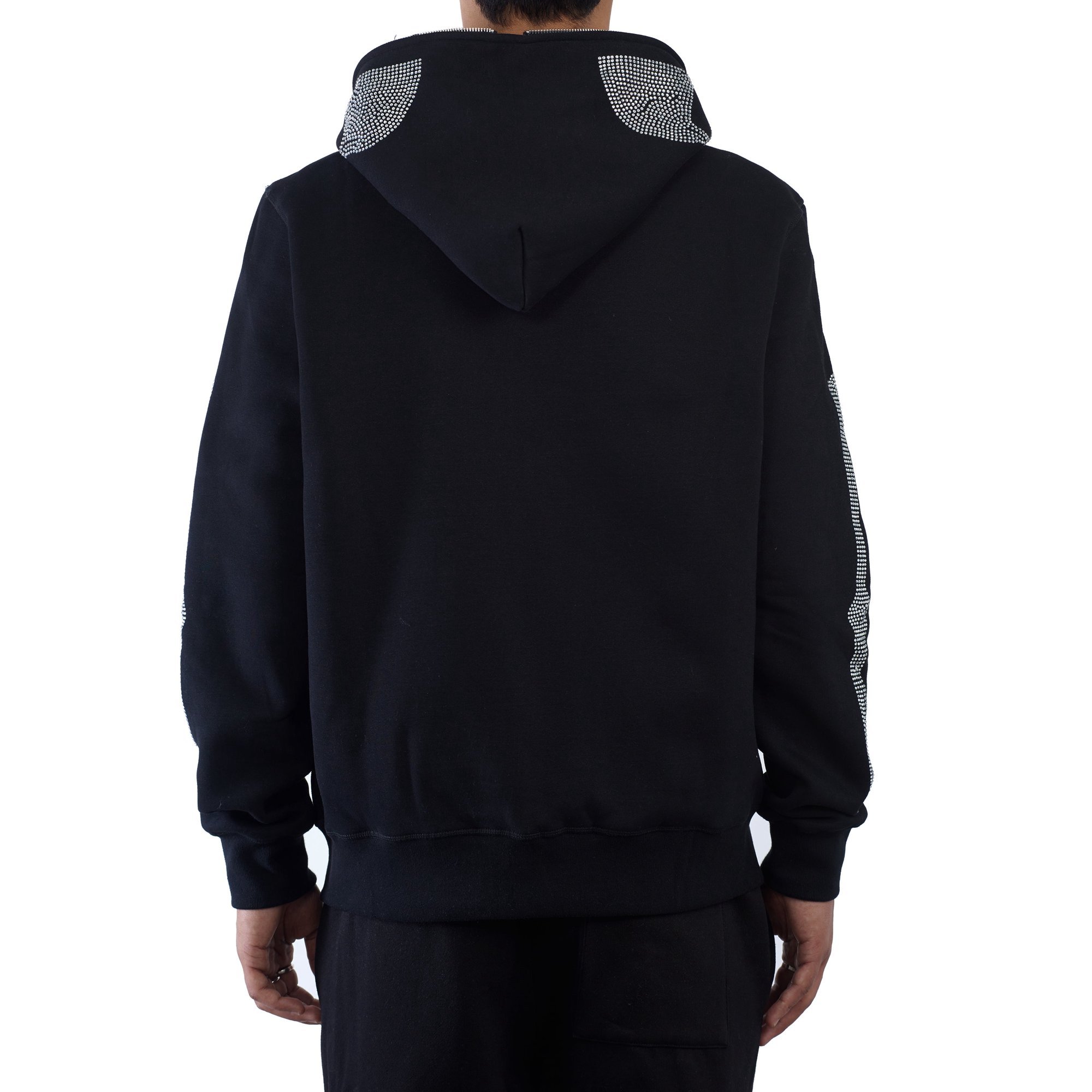 Men Women Oversized Fit Street Wear Y2k Full Zip Up Hoodie Over Face Grunge Hooded Sweatshirt Full Zip Up Jacket