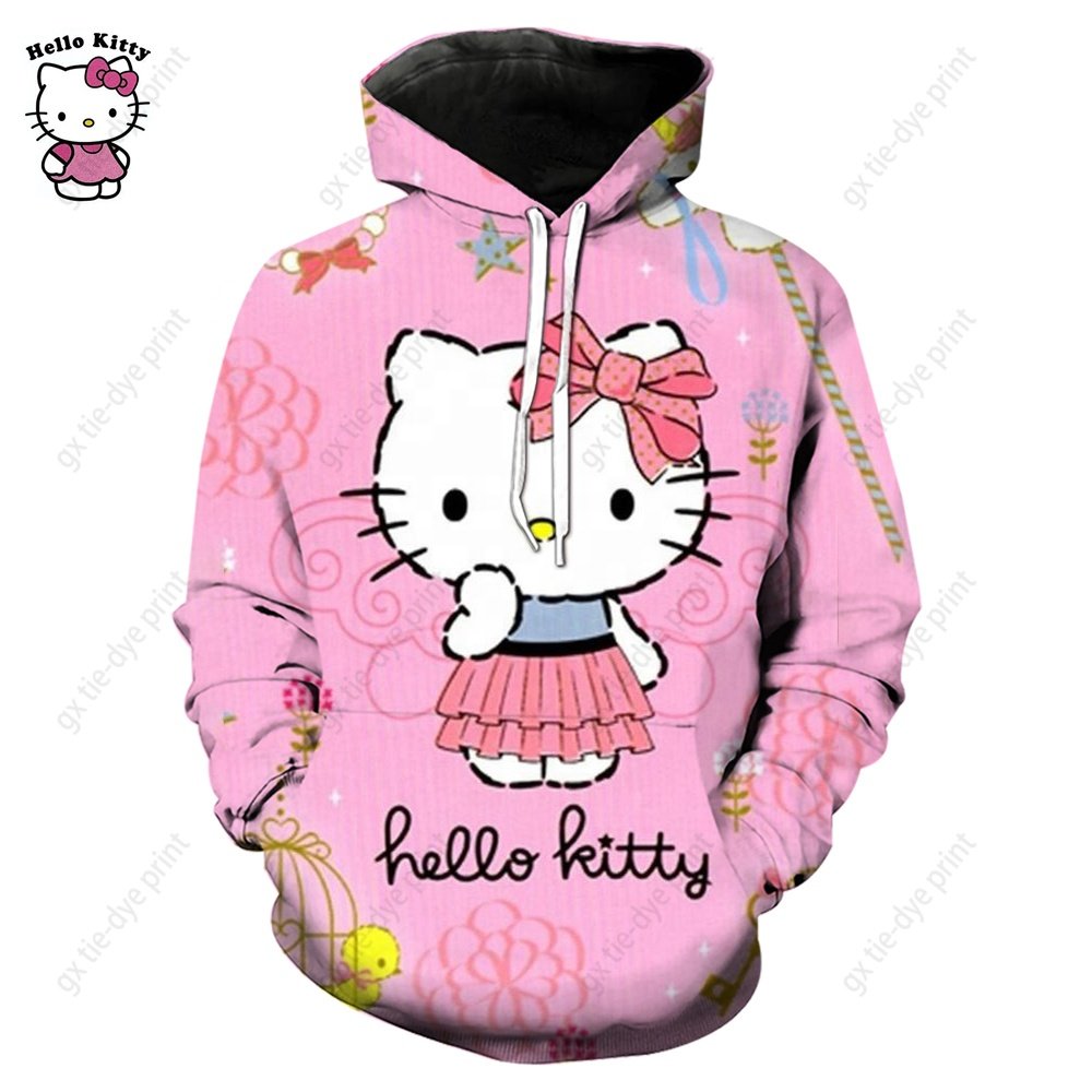 KT Hoodie Cute Mouse Ears Personalized KT Cute Fan Lover All Over Print Unisex Hoodie