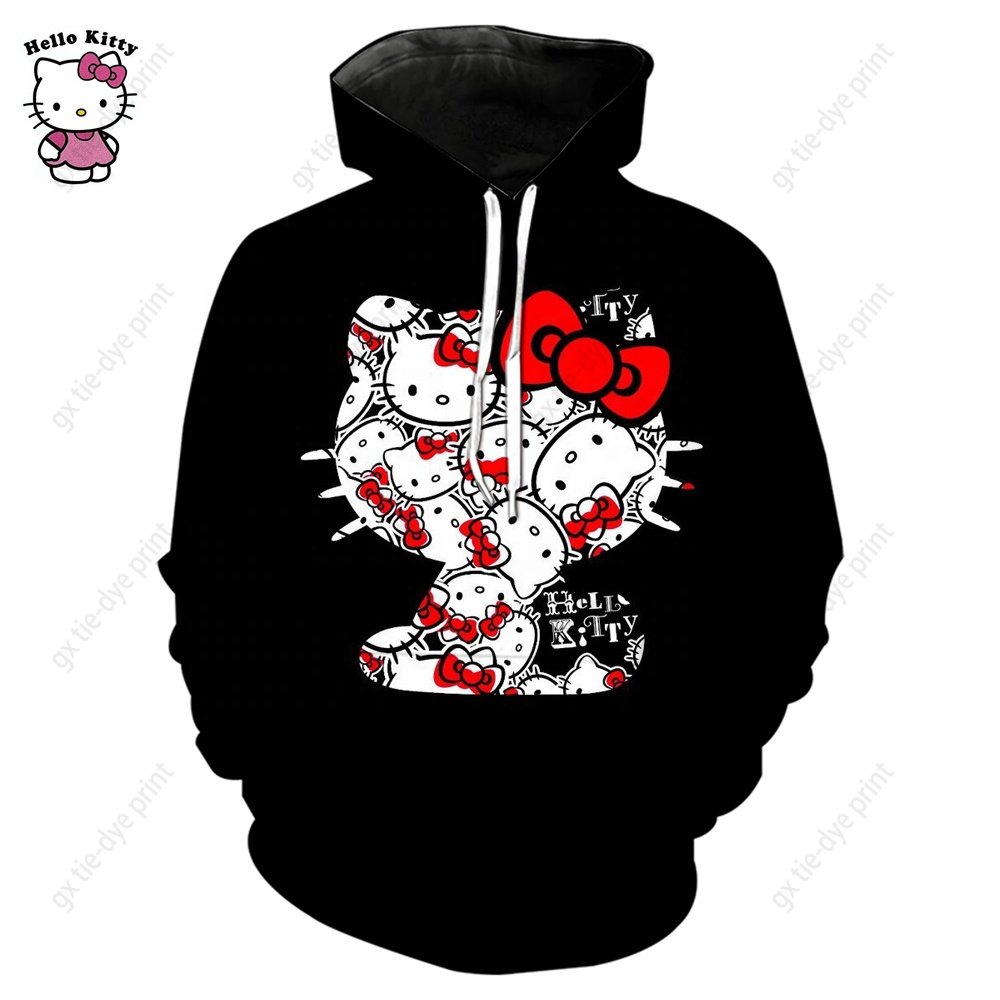 KT Hoodie Cute Mouse Ears Personalized KT Cute Fan Lover All Over Print Unisex Hoodie