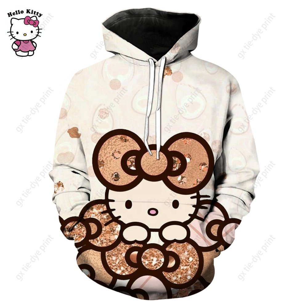 KT Hoodie Cute Mouse Ears Personalized KT Cute Fan Lover All Over Print Unisex Hoodie