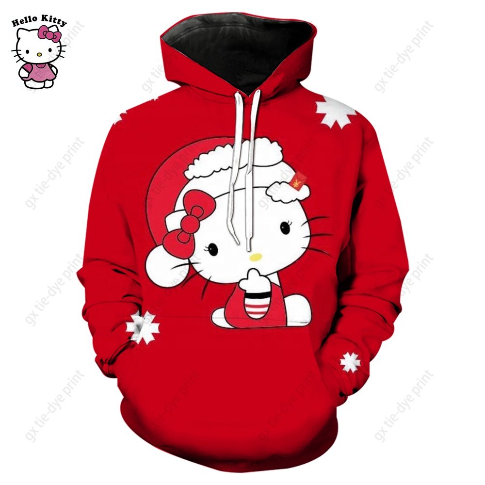 KT Hoodie Cute Mouse Ears Personalized KT Cute Fan Lover All Over Print Unisex Hoodie