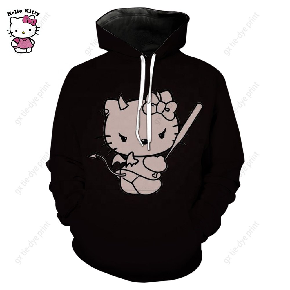 KT Hoodie Cute Mouse Ears Personalized KT Cute Fan Lover All Over Print Unisex Hoodie