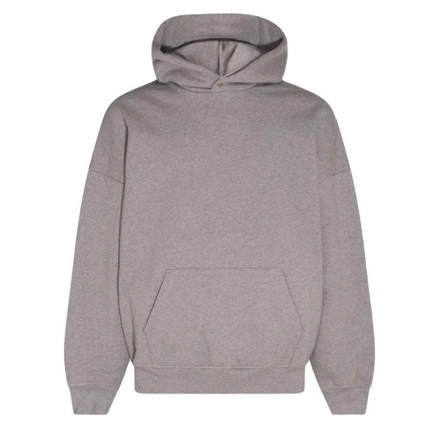 Custom Own Logo Men's High Quality Pullover Thick Cotton Fleece Stringless Hoodie Hot Sale OEM Service Full Sleeve Men's Hoodie
