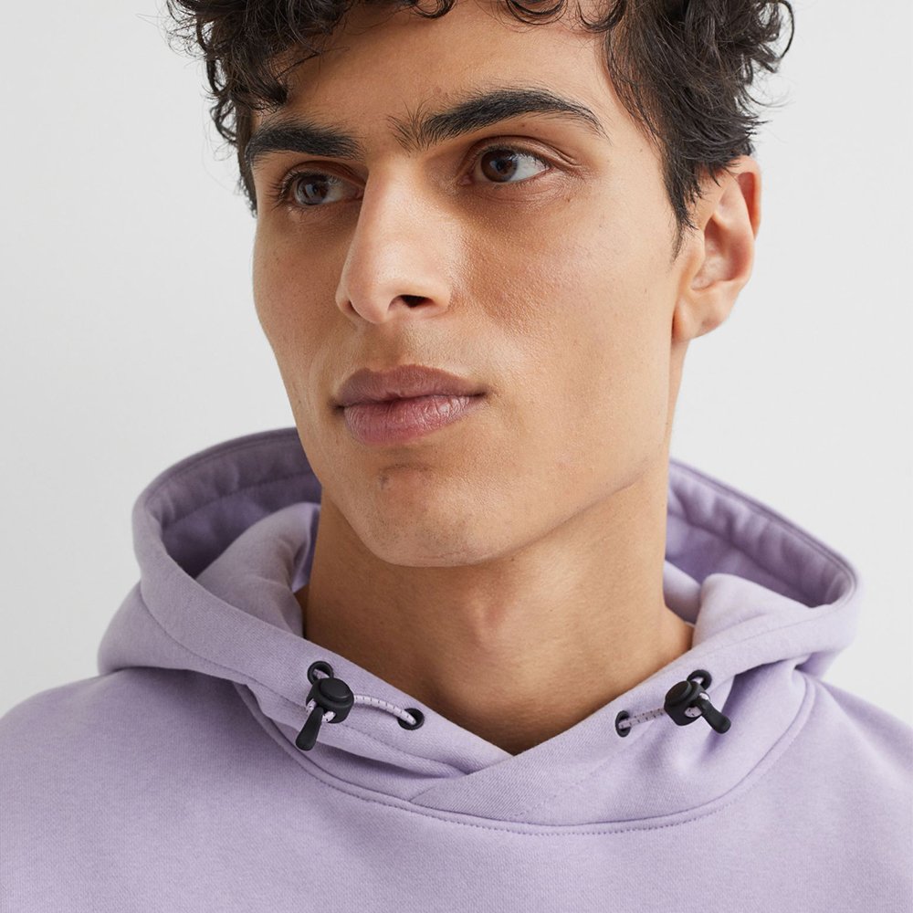 OEM Latest 100% Cotton Fleece Hoodies Customized oversized Pullover Plain Hoodie For Men