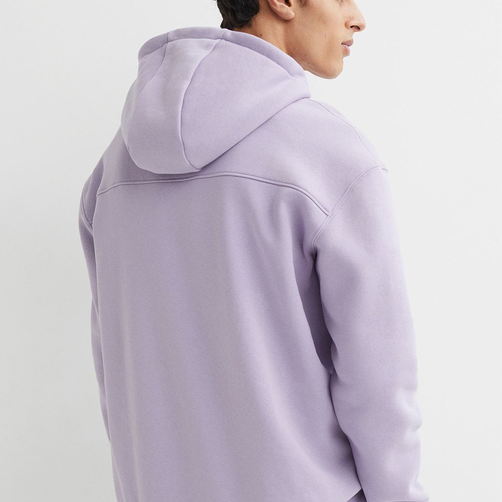 OEM Latest 100% Cotton Fleece Hoodies Customized oversized Pullover Plain Hoodie For Men