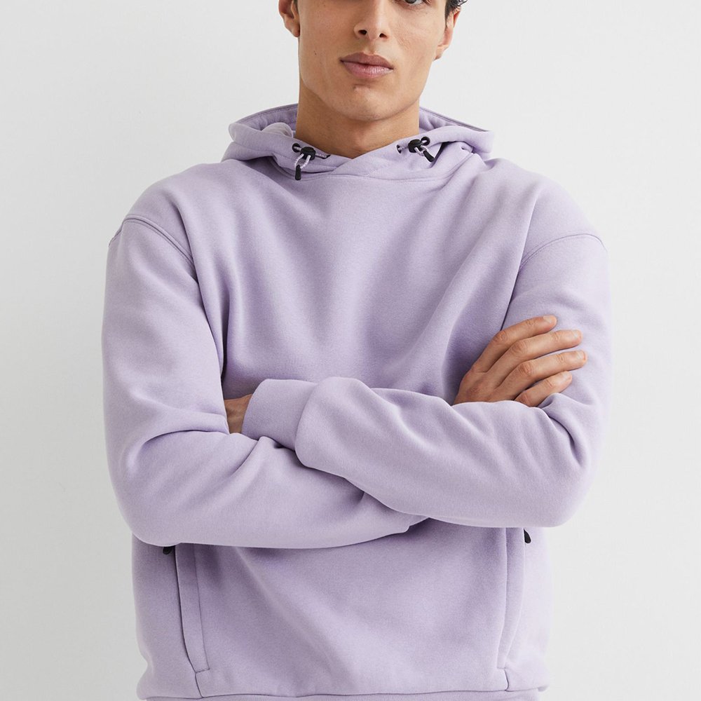 OEM Latest 100% Cotton Fleece Hoodies Customized oversized Pullover Plain Hoodie For Men
