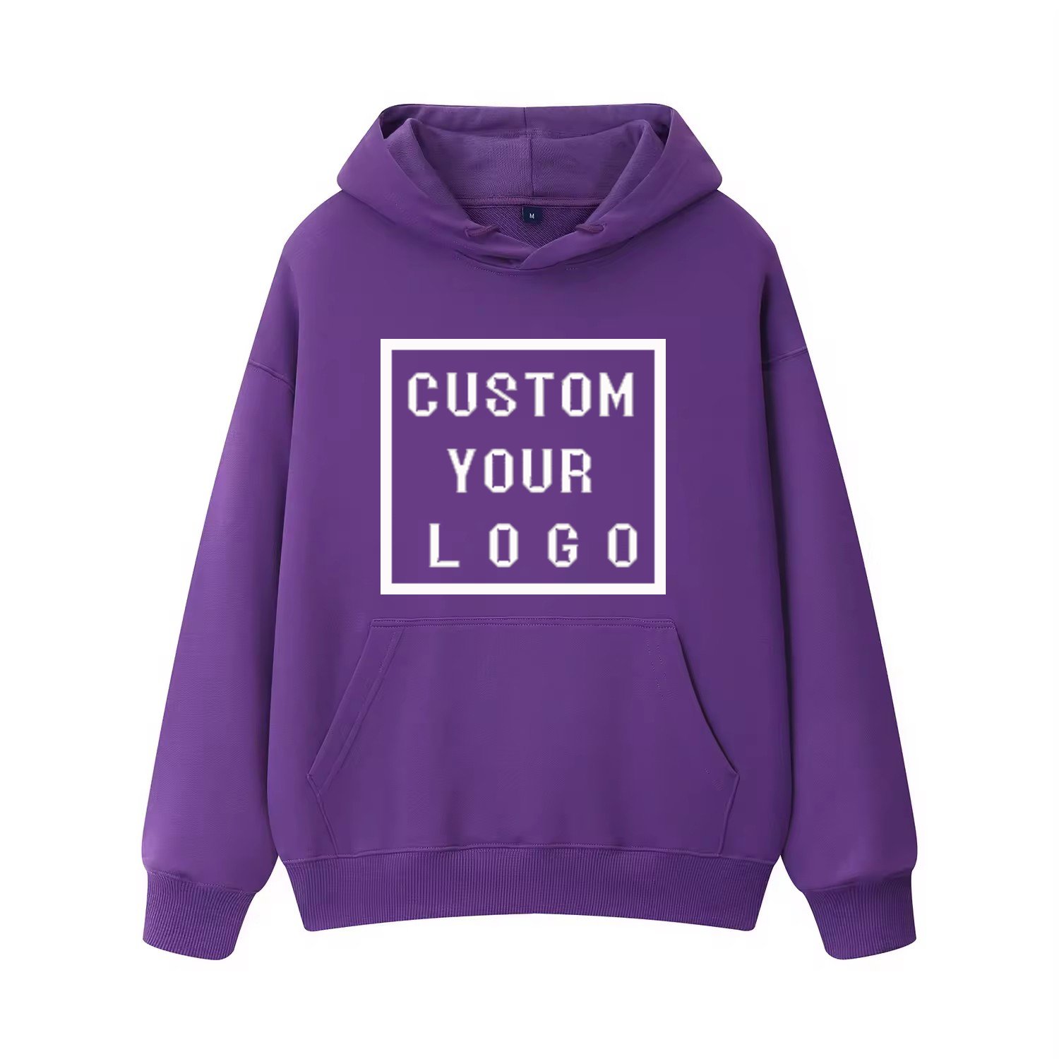 Wholesale French Terry crop boxy Hoodie Manufacturer Autumn Winter Custom Logo print Hoodie Men Women hoodies