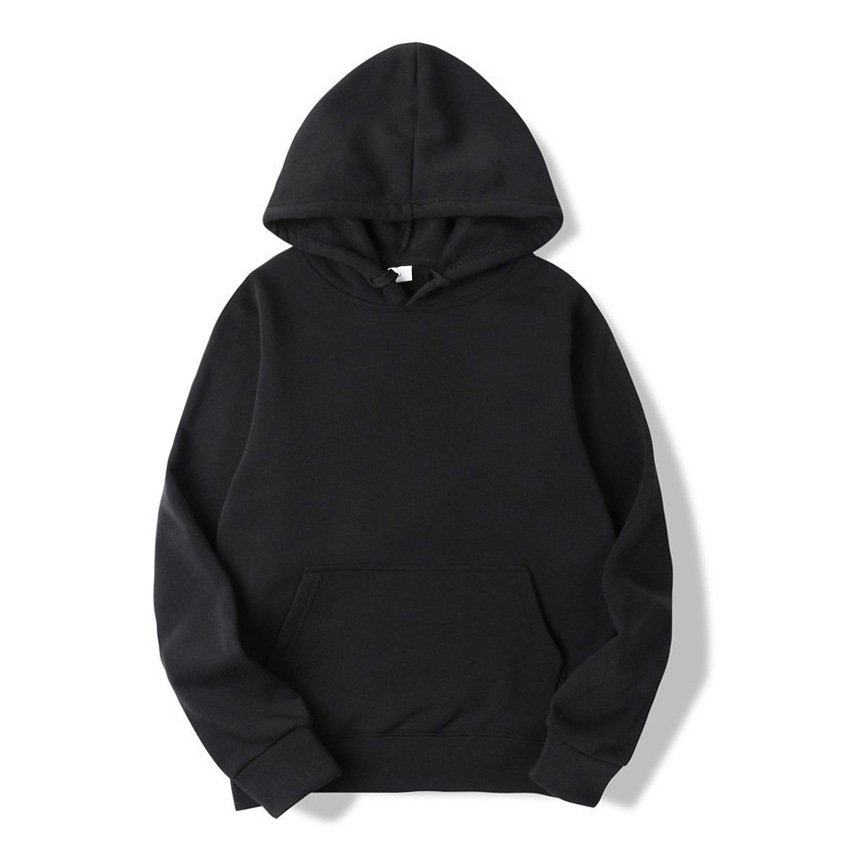 Wholesale Streetwear Heavyweight Oversized Hoodies Custom Heavy Blank Pullover Hoodie Thick Cotton Plus Size Men's Hoodies