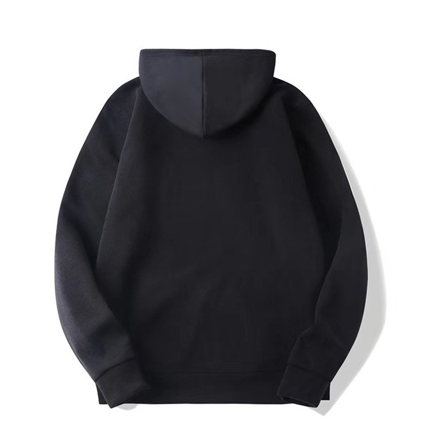 Wholesale Streetwear Heavyweight Oversized Hoodies Custom Heavy Blank Pullover Hoodie Thick Cotton Plus Size Men's Hoodies