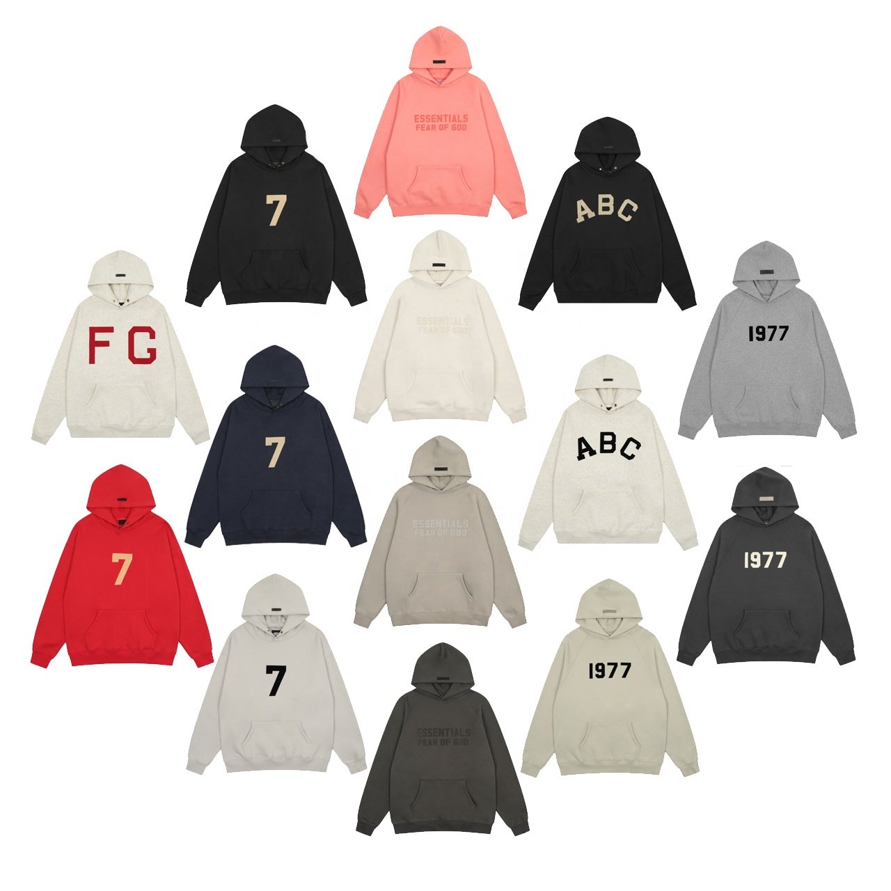 400 Gsm Hoody Plain In Bulk Cotton Hoodie High Quality Unisex Custom Vendor Blank Heavyweight Men's Hoodies Sweatshirts