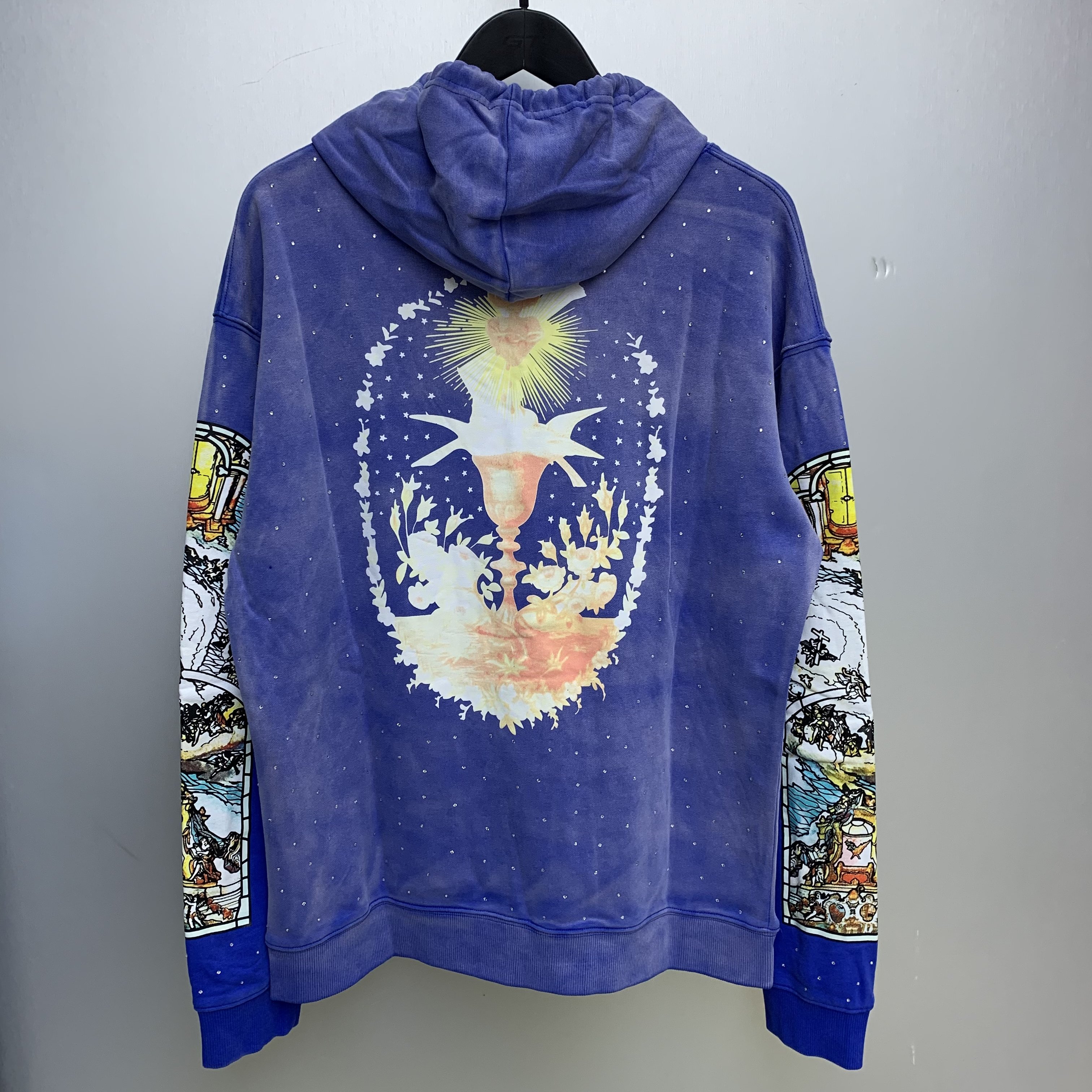 WHO DECIDES Hoodie Chalice Hooded Sweatshirt High quality 1:1 men's and women's hoodies