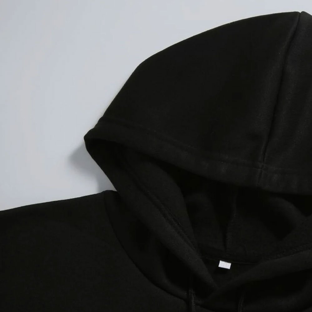 Oversized Hoodie For Men Heavy 400gsm Hoodies 100% Cotton Pullover Sweatshirt Custom Logo Streetwear For Boys