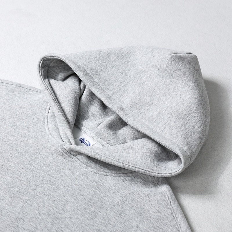 High Quality Plain Oversized Unisex Hoodie Custom Thick Fleece Cotton Sweatshirts 3D Puff Printing Pullover Men's Hoodie