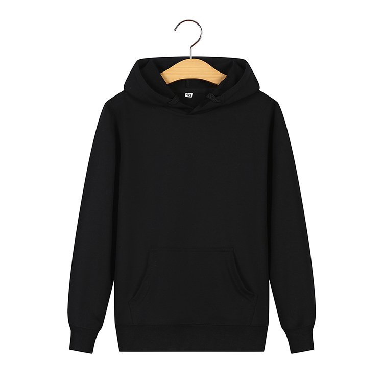 men's cotton blank thick heavy weight hoodies oversized custom print logo men's hoodies