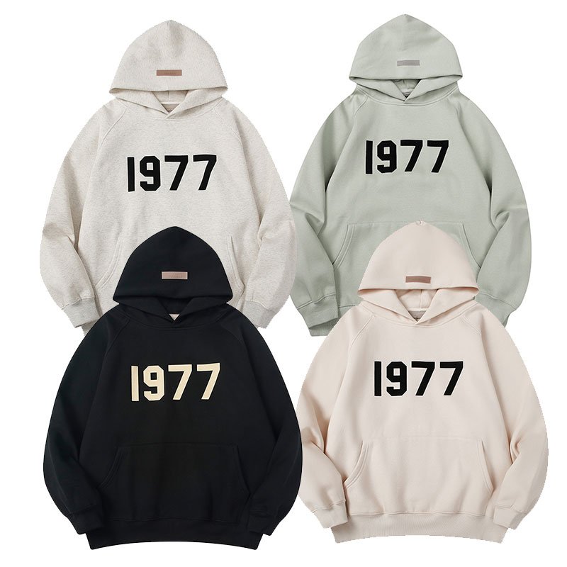 2024 top sell high quality women and men's pullover hoodies & sweatshirts unisex for Essentials