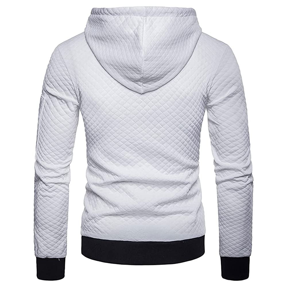 Men's Sports Sweatshirt, Full Zip Hoodie