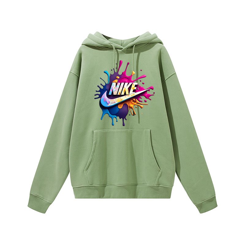 2622 # Hoodie Manufacturer Customized Trendy Brand 350g Wool Lining Neutral Super Large Hoodie Blank Men's Hoodie