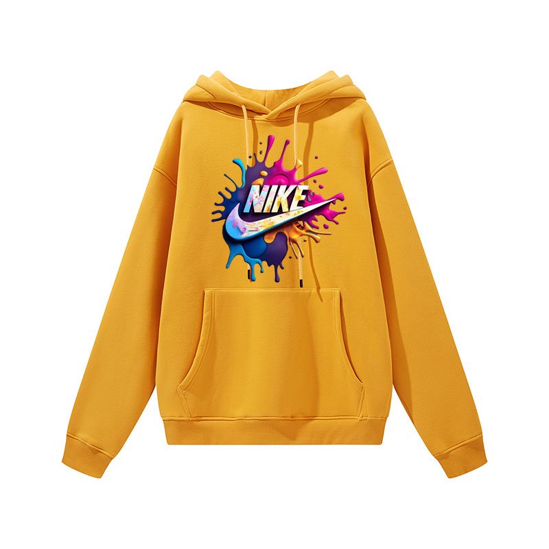 2622 # Hoodie Manufacturer Customized Trendy Brand 350g Wool Lining Neutral Super Large Hoodie Blank Men's Hoodie