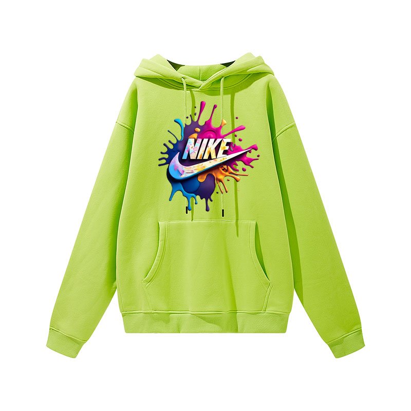 2622 # Hoodie Manufacturer Customized Trendy Brand 350g Wool Lining Neutral Super Large Hoodie Blank Men's Hoodie