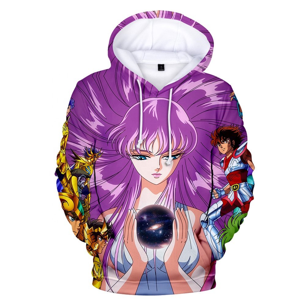 Anime 3d Printed Hoodies Jacket Cosplay Costume Hooded Sweatshirt Unisex Outerwear