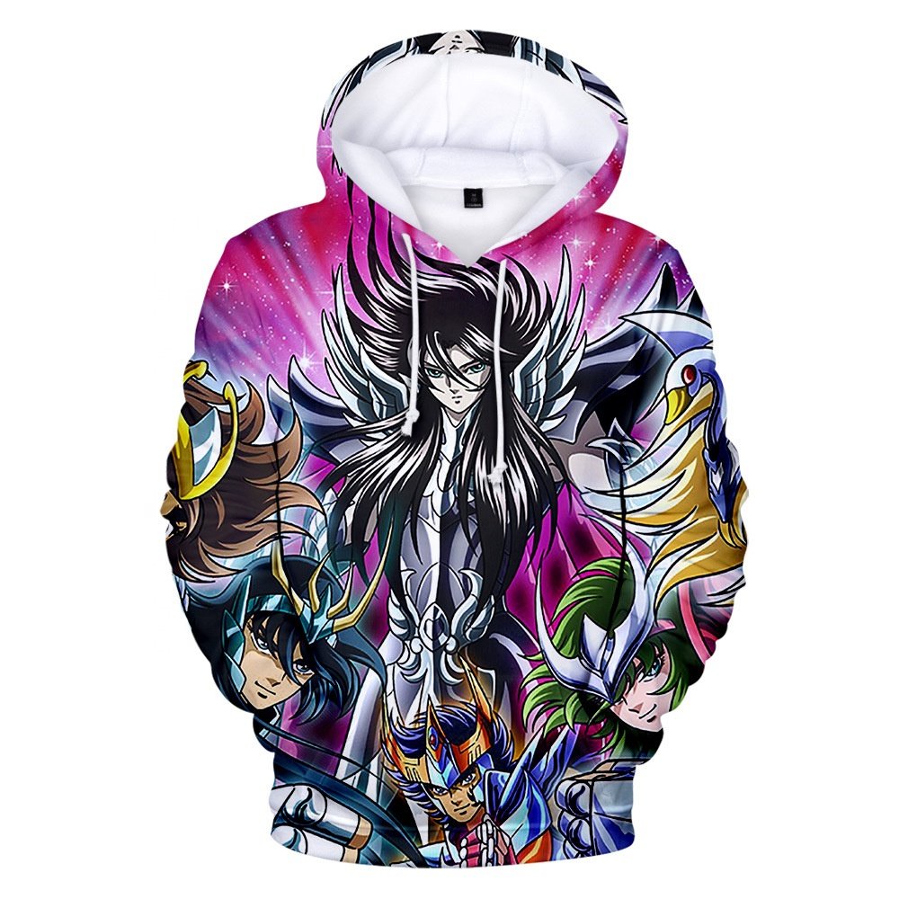 Anime 3d Printed Hoodies Jacket Cosplay Costume Hooded Sweatshirt Unisex Outerwear