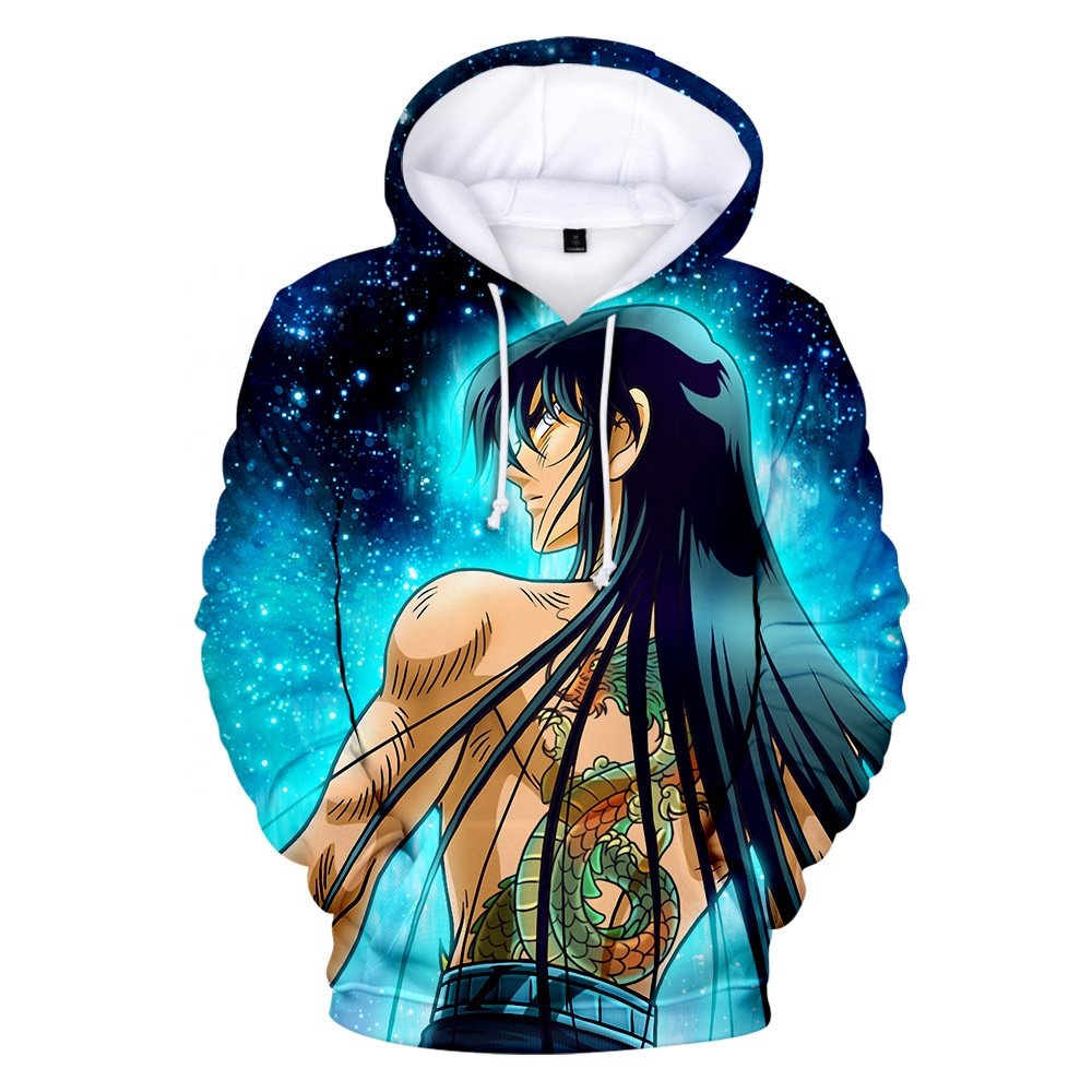 Anime 3d Printed Hoodies Jacket Cosplay Costume Hooded Sweatshirt Unisex Outerwear