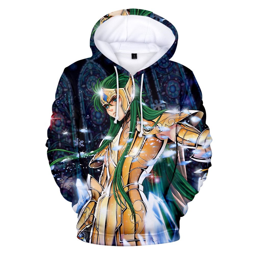 Anime 3d Printed Hoodies Jacket Cosplay Costume Hooded Sweatshirt Unisex Outerwear