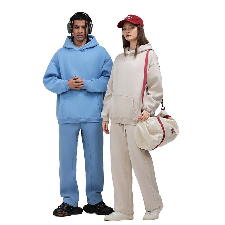 Wholesale Oversized Hooded Sweater Sweatshirts Active Wear Heavy Weight Unisex Custom Logo Printing Jumper Men'S Hoodies