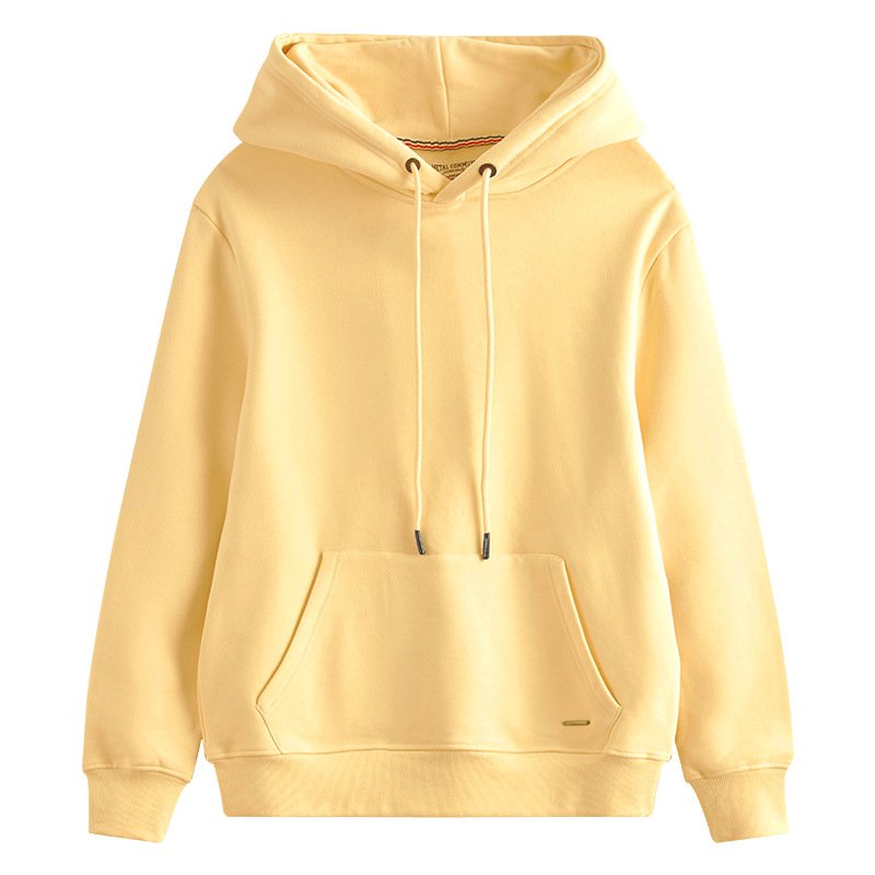 Tan Color Best Cotton Fleece Hoodies OEM Mens Women Hoodie 100% Cotton Long Sleeve custom Printed logo oversize Pullover Hoodies
