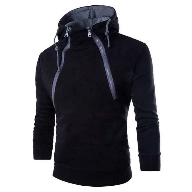Hot Selling Multifunctional Clothes for Men Jeans Black Cloth Jacket Heat Men's Clothing Velour Fabric Men's Hoodie Crocheted