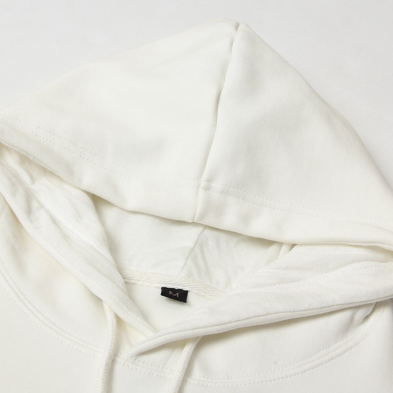 High quality drop shoulder solid color hoodies custom heavy cotton men's hoodies silk screen printing essentials hoodies