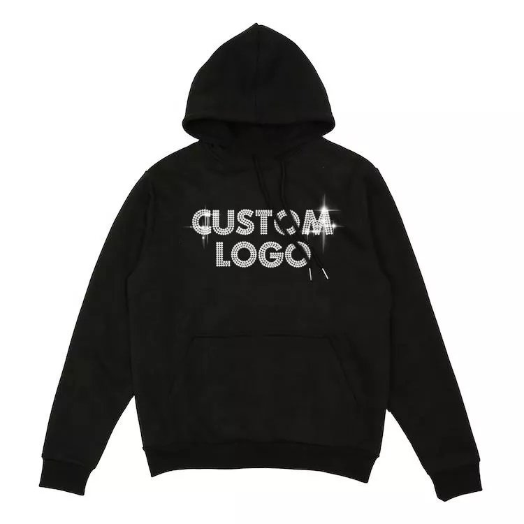 High Quality Wholesale Pullover Heavyweight 100% Cotton Hoodie Men Custom Logo Oversized Hoodie