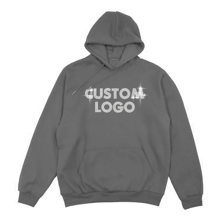 High Quality Wholesale Pullover Heavyweight 100% Cotton Hoodie Men Custom Logo Oversized Hoodie