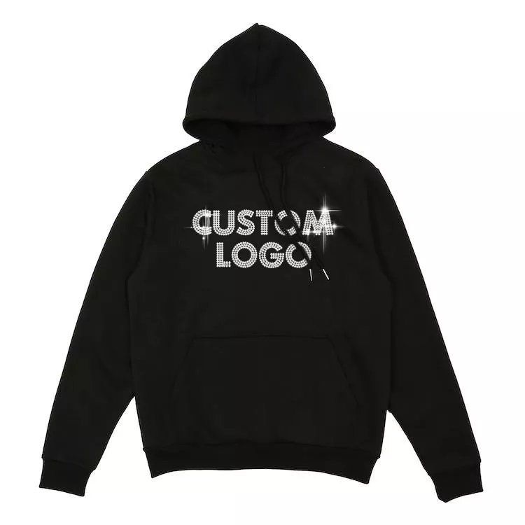 High Quality Wholesale Pullover Heavyweight 100% Cotton Hoodie Men Custom Logo Oversized Hoodie
