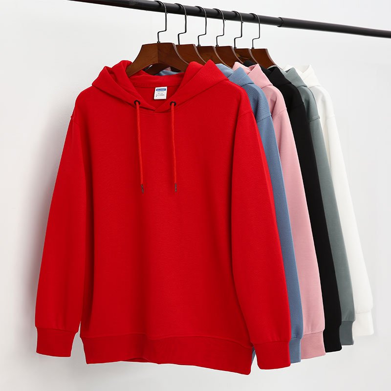 High Quality 100% Cotton Pullover Warm Plus Size Men's Hoodies Wholesale Men Custom Logo Printing Embroidery Hoodies