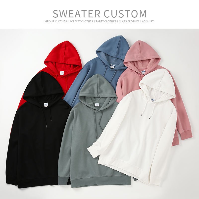 High Quality 100% Cotton Pullover Warm Plus Size Men's Hoodies Wholesale Men Custom Logo Printing Embroidery Hoodies