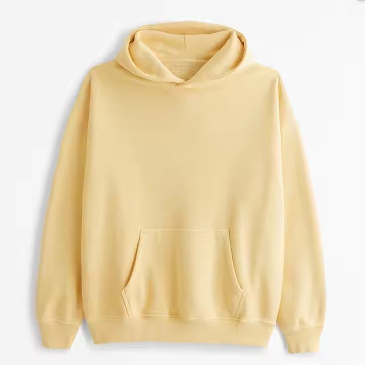 Wholesales fashion Blank Plain Men's Hoodie OEM anti-shrink Emboss Puff Printing boxy fit green men's hoodie