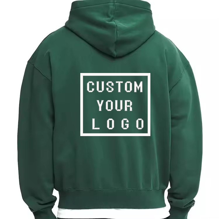 zipper jacket 100%cotton Terry 420Gsm Custom Logo Men's Hoodie Pullover Hoodie&Sweatshirt Mens Heavyweight Hoodies
