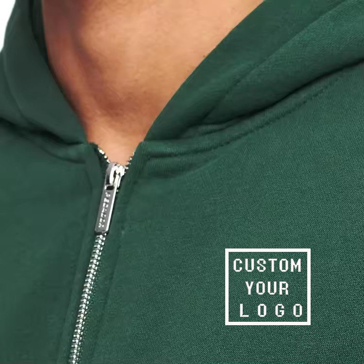 zipper jacket 100%cotton Terry 420Gsm Custom Logo Men's Hoodie Pullover Hoodie&Sweatshirt Mens Heavyweight Hoodies