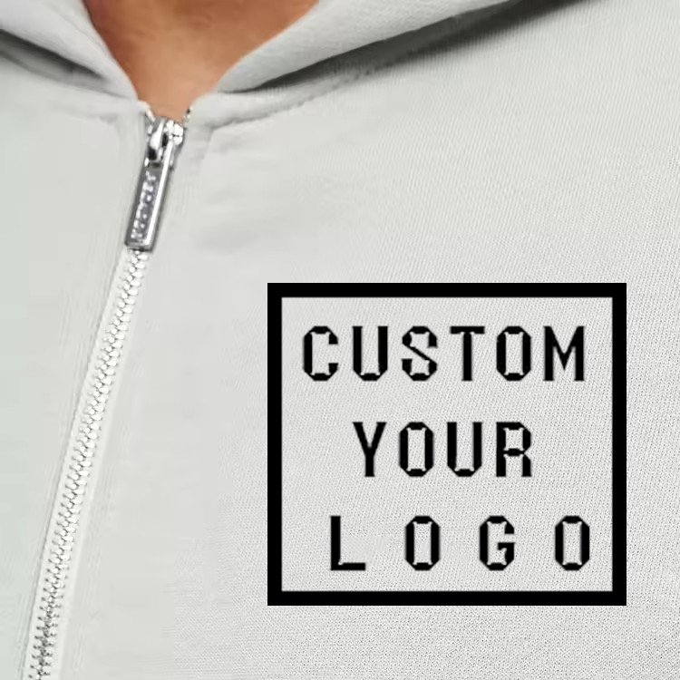 zipper jacket 100%cotton Terry 420Gsm Custom Logo Men's Hoodie Pullover Hoodie&Sweatshirt Mens Heavyweight Hoodies